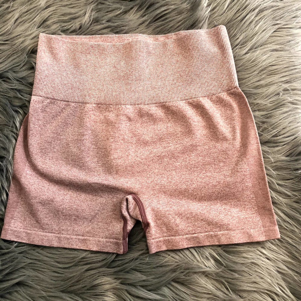 new victoria's secret PINK sport high waist athletic shorts size extra small XS - Picture 2 of 3